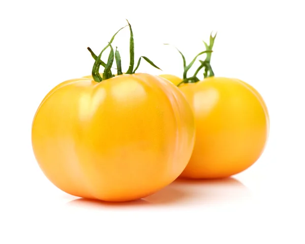 Fresh yellow tomatoes — Stock Photo, Image