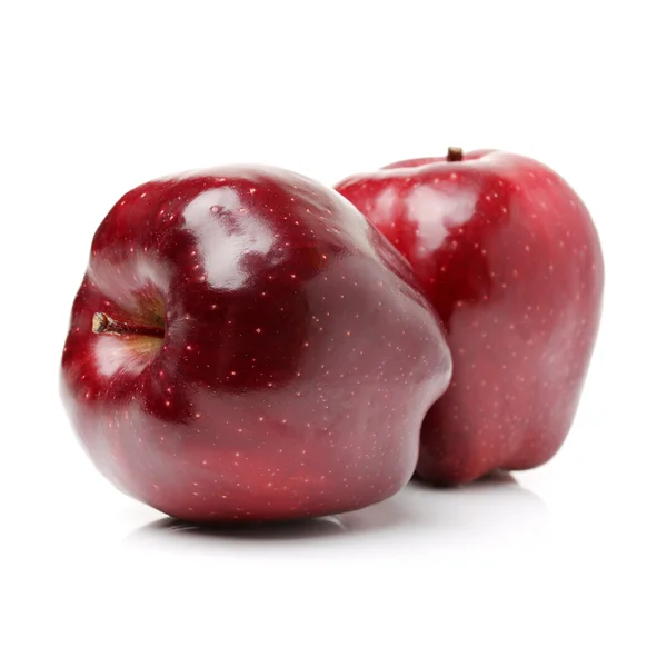 Frische rote Äpfel — Stockfoto