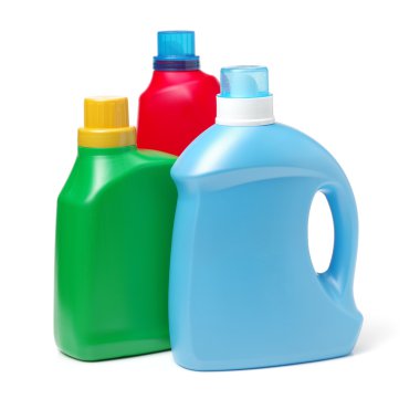 Deterjan plastik kaplar