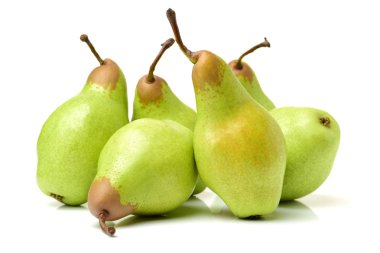 yeşil armut yakın çekim