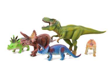 dinozorlar oyuncak yakın çekim