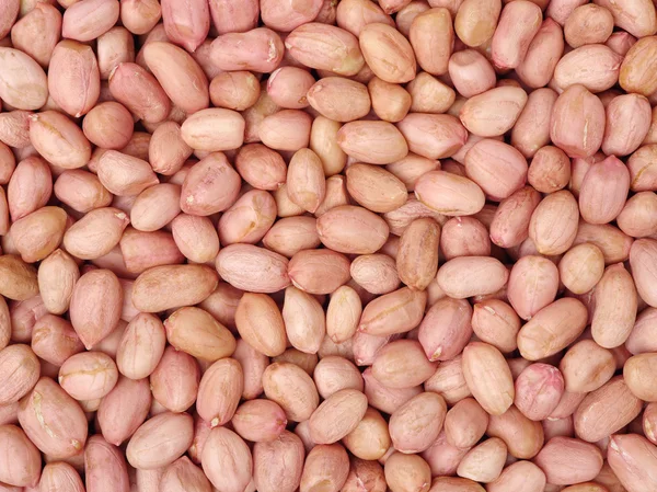 Peanut kernels background — Stock Photo, Image