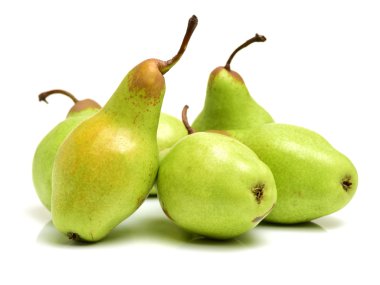 yeşil armut yakın çekim