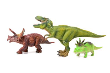 dinozorlar oyuncak yakın çekim