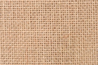 Çuval bezi kumaş doku makro closeup