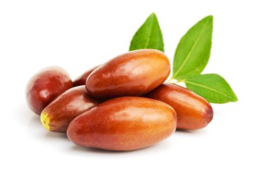 jujube or chinese date close up clipart