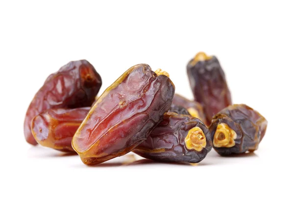 Dried date fruits close up — Stock Photo, Image