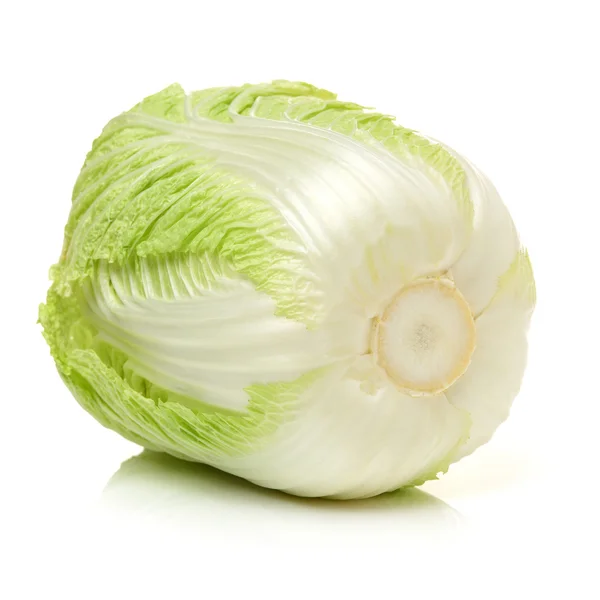 Green cabbage close up — Stock Photo, Image