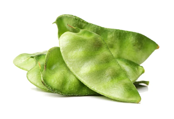 Hyacinth Beans Isolated White Background — Stock Photo, Image