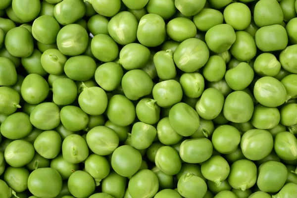 Green Peas Background — Stock Photo, Image