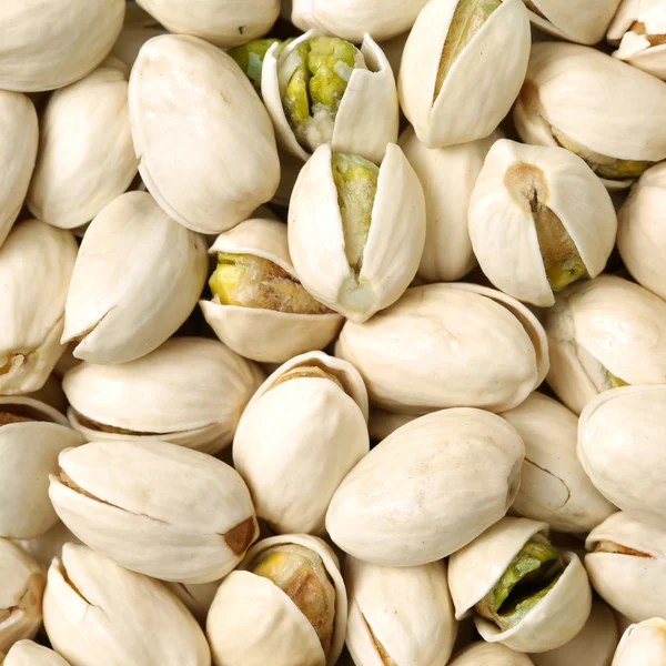 Stapel van pimpernoten (pistaches) noten — Stockfoto