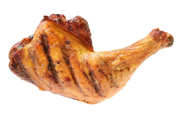 Roasted Chicken Leg White — Stock Photo, Image