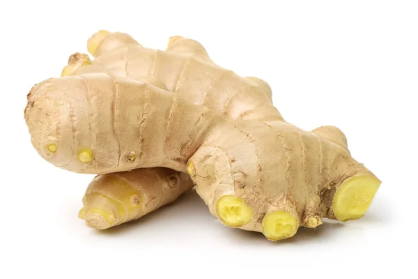 Raw ginger close up — Stock Photo, Image