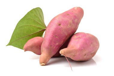 beyaz mor tatlı patates