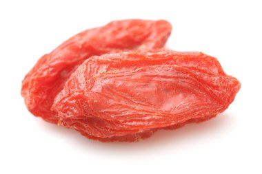 Goji meyveleri yakın çekim