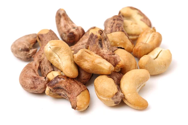 Cashew nuts close up — Stock Photo, Image