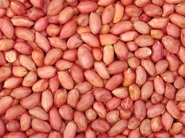 Peanut kernels background — Stock Photo, Image