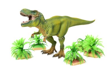 dinozor oyuncak yakın çekim