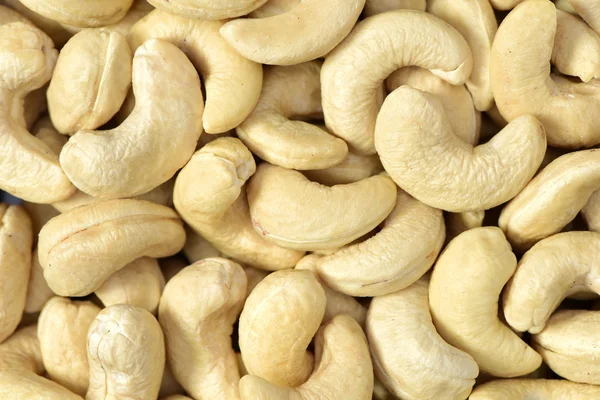 Cashewnoten close-up — Stockfoto