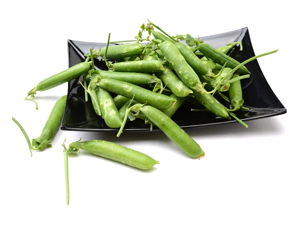 Guisantes verdes de cerca —  Fotos de Stock