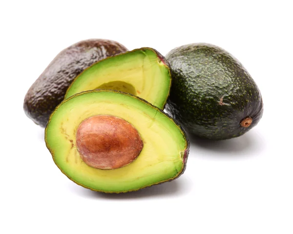 Frutta di avocado da vicino — Foto Stock