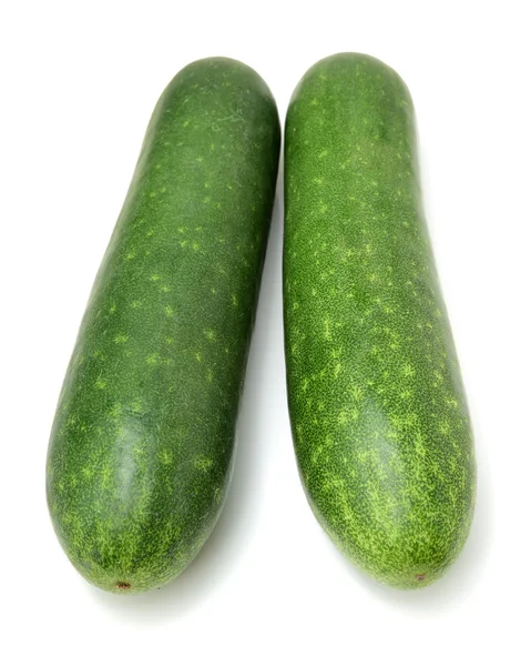 Beyaz arka planda kış karpuzu