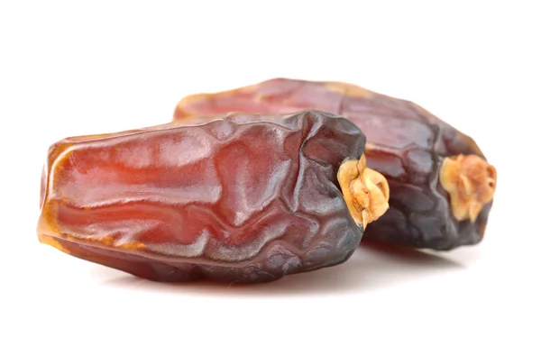 Dates on white background — Stock Photo, Image