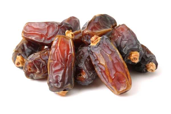 Dates on white backgroundDates on — Stock Photo, Image