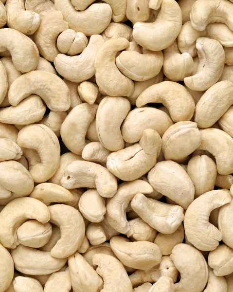 Cashew nuts close up — Stock Photo, Image