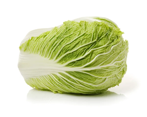 Fresh Chinese cabbage isolated on — Stock Photo, Image