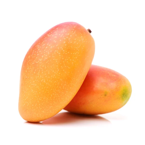 Mangos sobre fondo blancomangos sobre —  Fotos de Stock