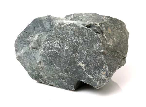 Stenen op witte backgroundrocks op — Stockfoto