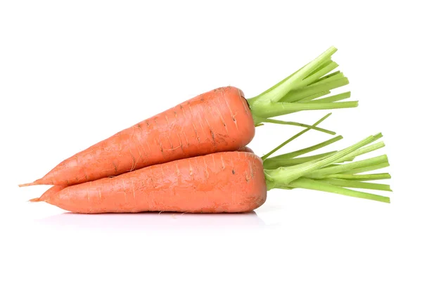 Fresh carrot on white backgroundfresh — Stock Photo, Image