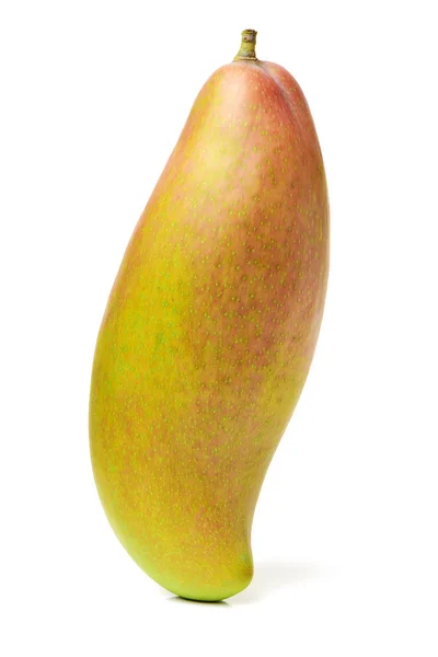 Fruto de mango aislado en blanco — Foto de Stock