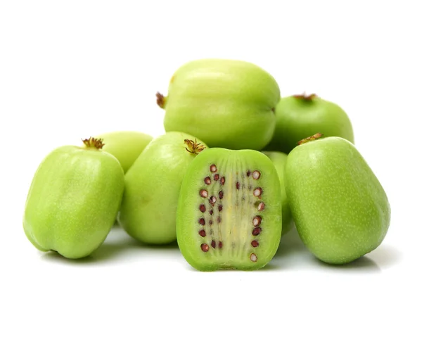 Mini kiwi baby fruit (actinidia — Stock Photo, Image