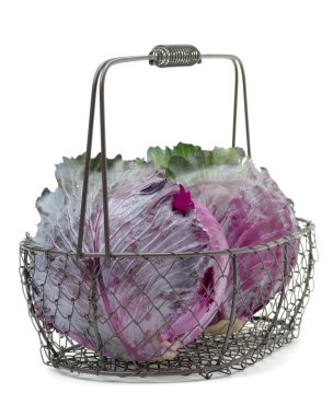 Beyaz arka planda kadın çanta