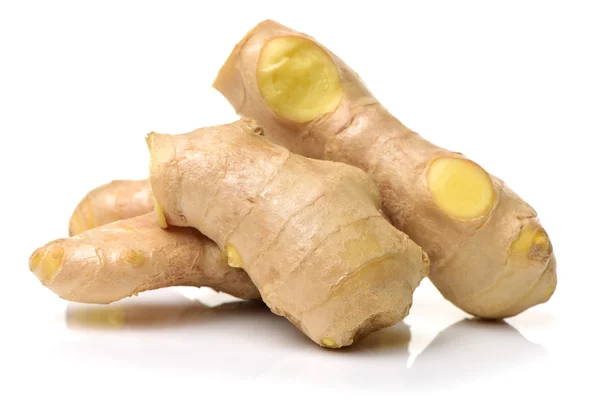 Ginger rötter närbild — Stockfoto