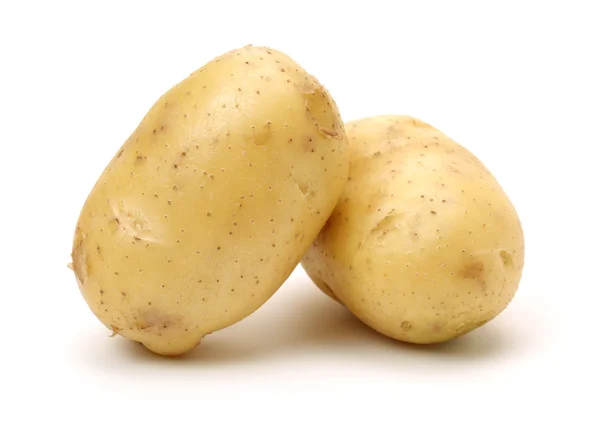Potato isolated on white background — Stock Photo, Image