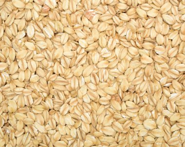 Ham buğday taneleri