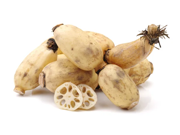 Tuber food on white background — Stock Photo, Image