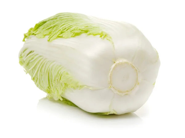 Chinese cabbage on white background — Stock Photo, Image