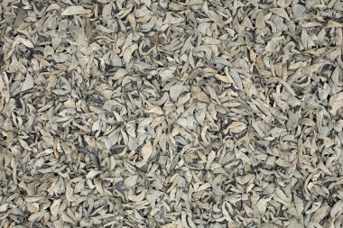 Çamaşır bezi beyazlatılmamış.