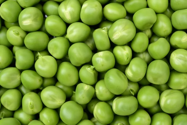 Fresh green peas — Stock Photo, Image