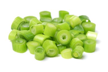 Yeşil biber de dahil 