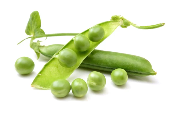 Ripe pea isolated on a — Stock Photo, Image