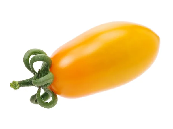 Čerstvé žluté papriky izolované na — Stock fotografie