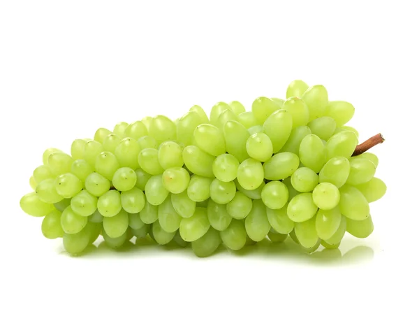 Świeży zielony winogron na tle — Zdjęcie stockowe