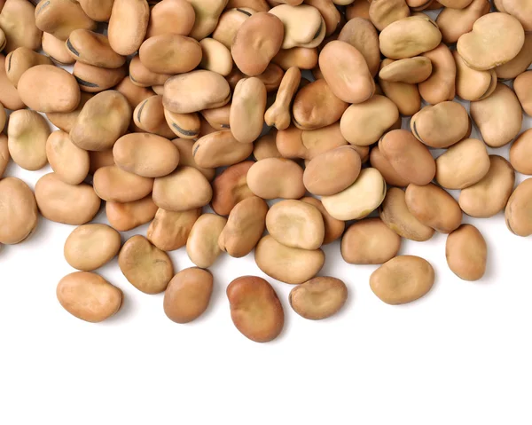 Fava beans,Vicia faba — Stock Photo, Image