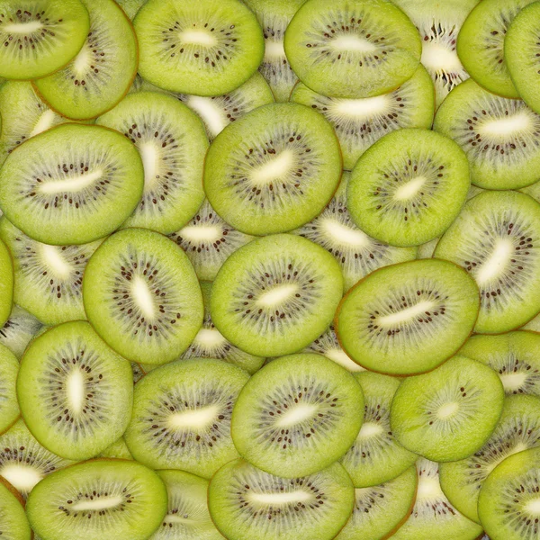 Gedroogde bewaard Kiwi Fruit achtergrond — Stockfoto