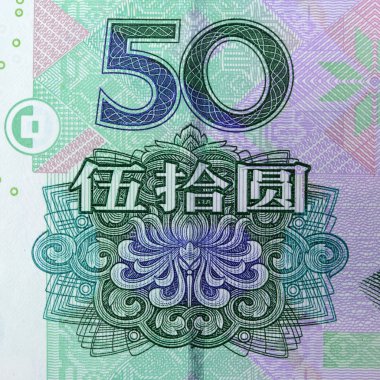 chinese money rmb background detail  clipart